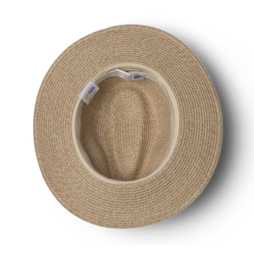  Café Fedora Hat - Natural