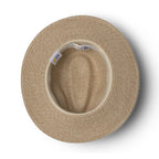  Café Fedora Hat - Natural