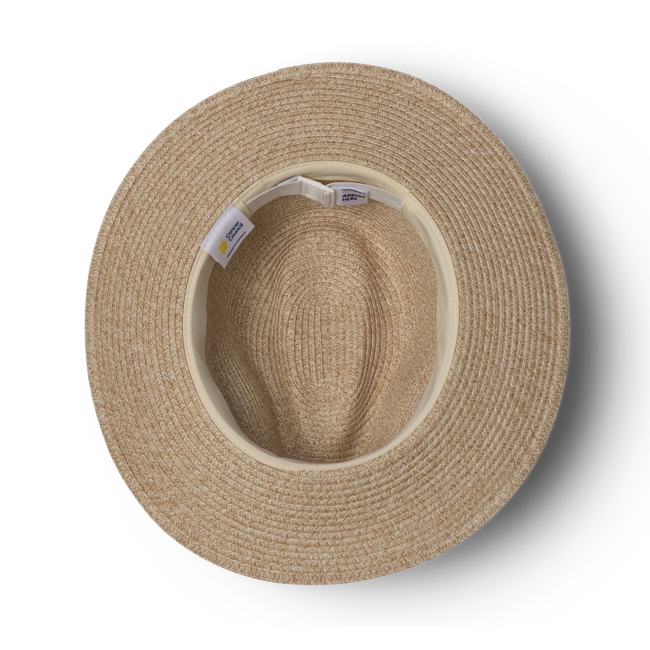  Café Fedora Hat - Natural