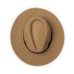  Café Fedora Hat - Camel