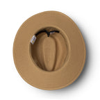  Café Fedora Hat - Camel