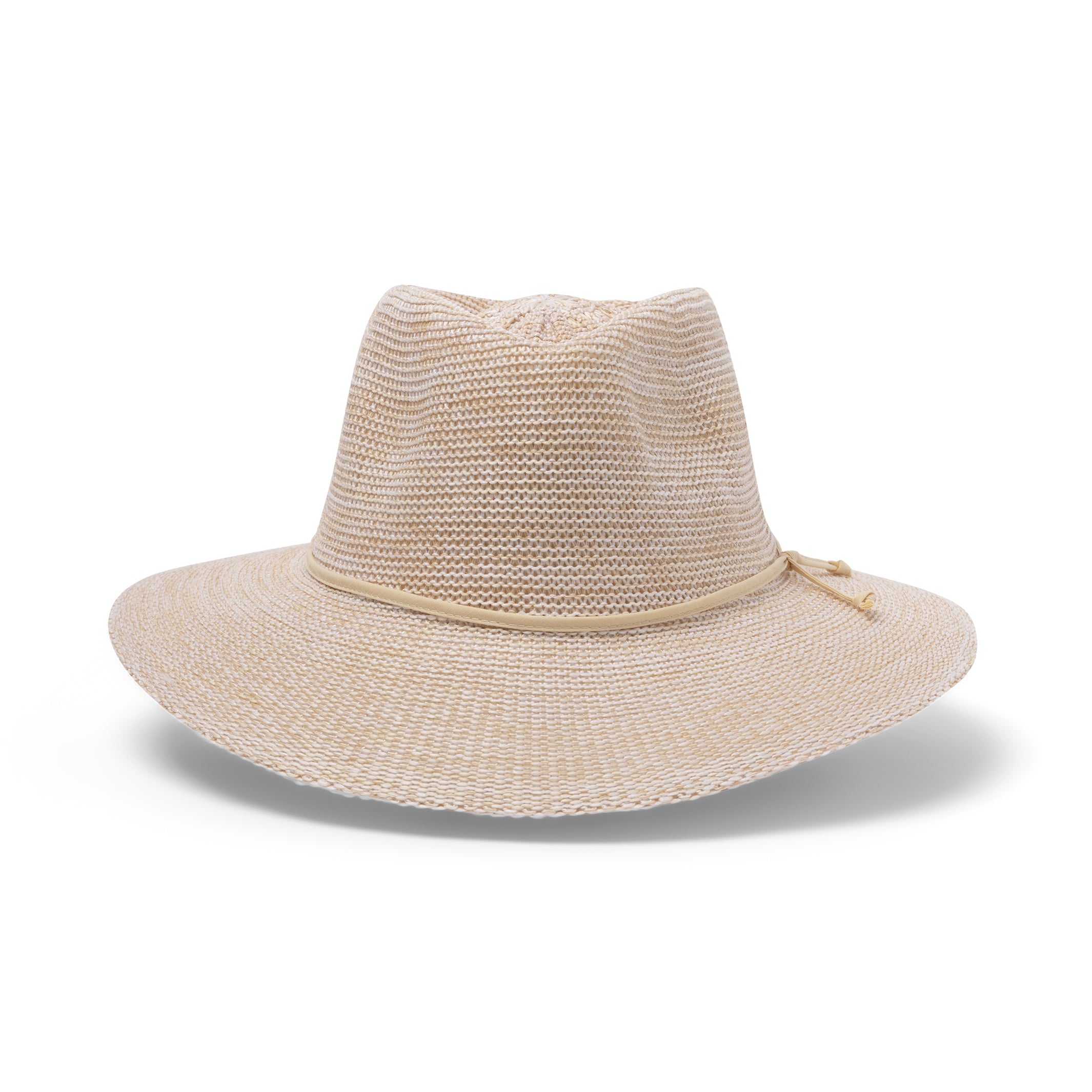  Jacqui Mannish Hat - Wheat