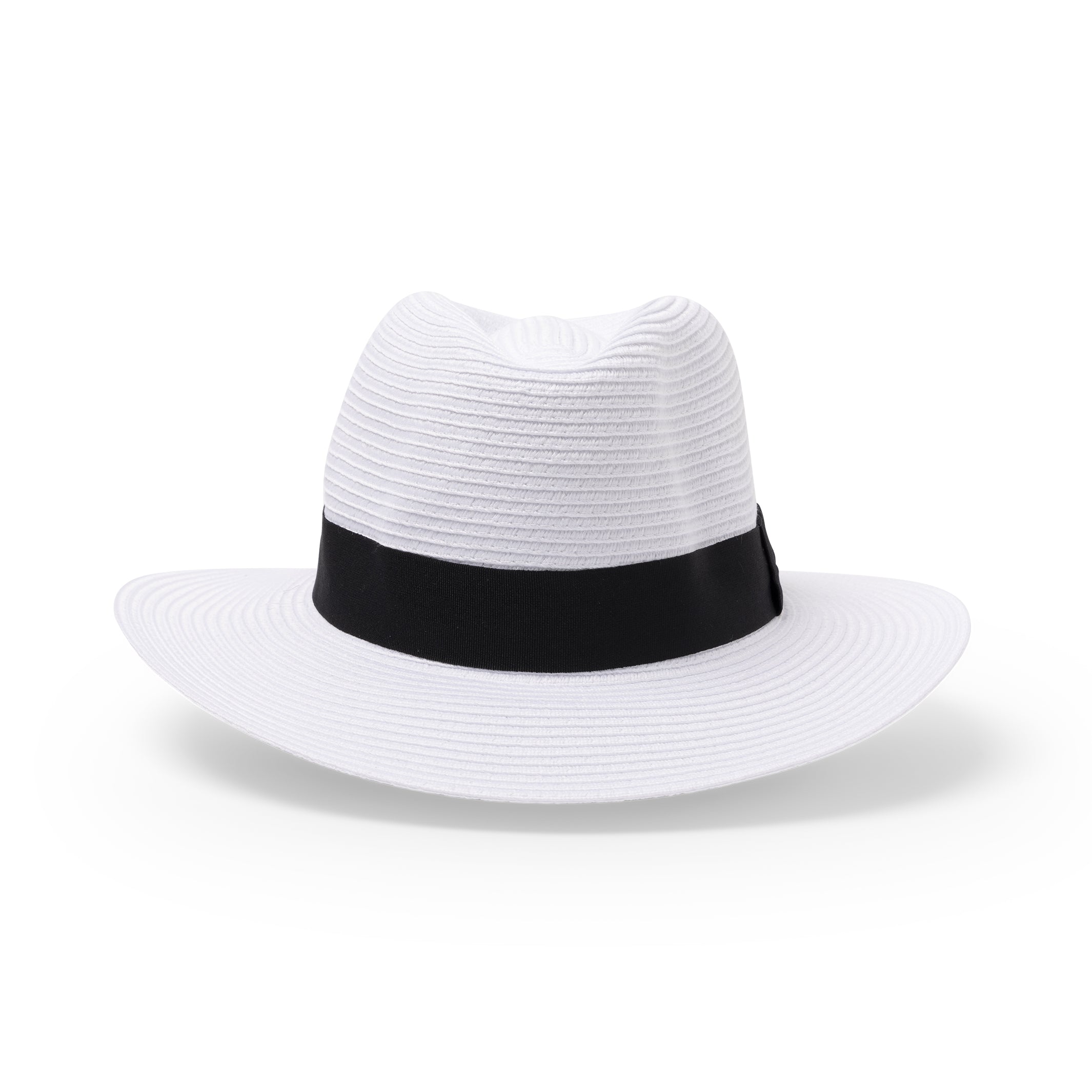  Café Fedora Hat - White