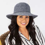  Juanita Capeline Hat - Blue