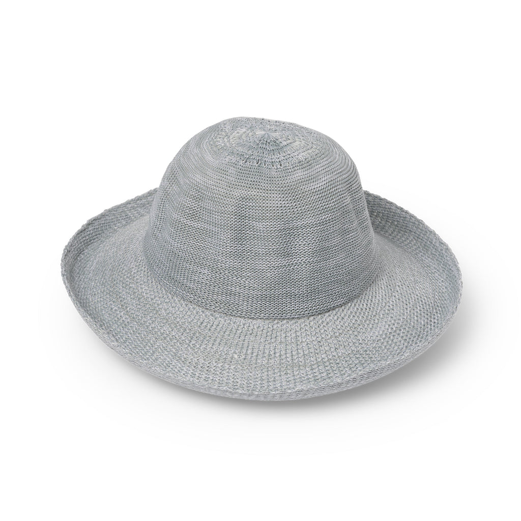  Classic Breton Hat - Ice Grey