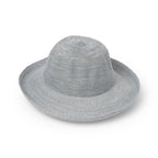  Classic Breton Hat - Ice Grey