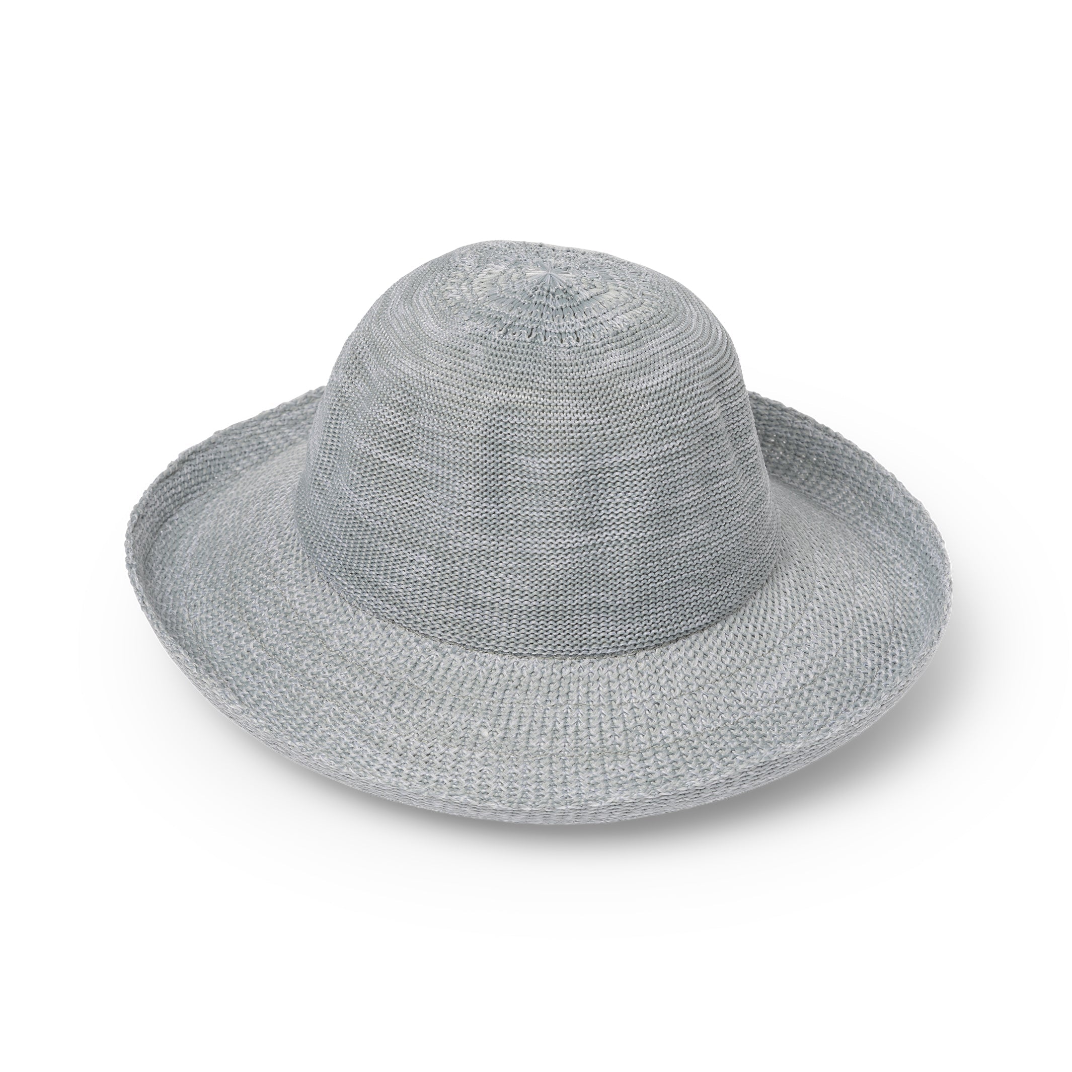  Classic Breton Hat - Ice Grey