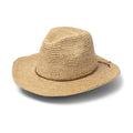  Bobbie Raffia Cowboy Hat - Natural