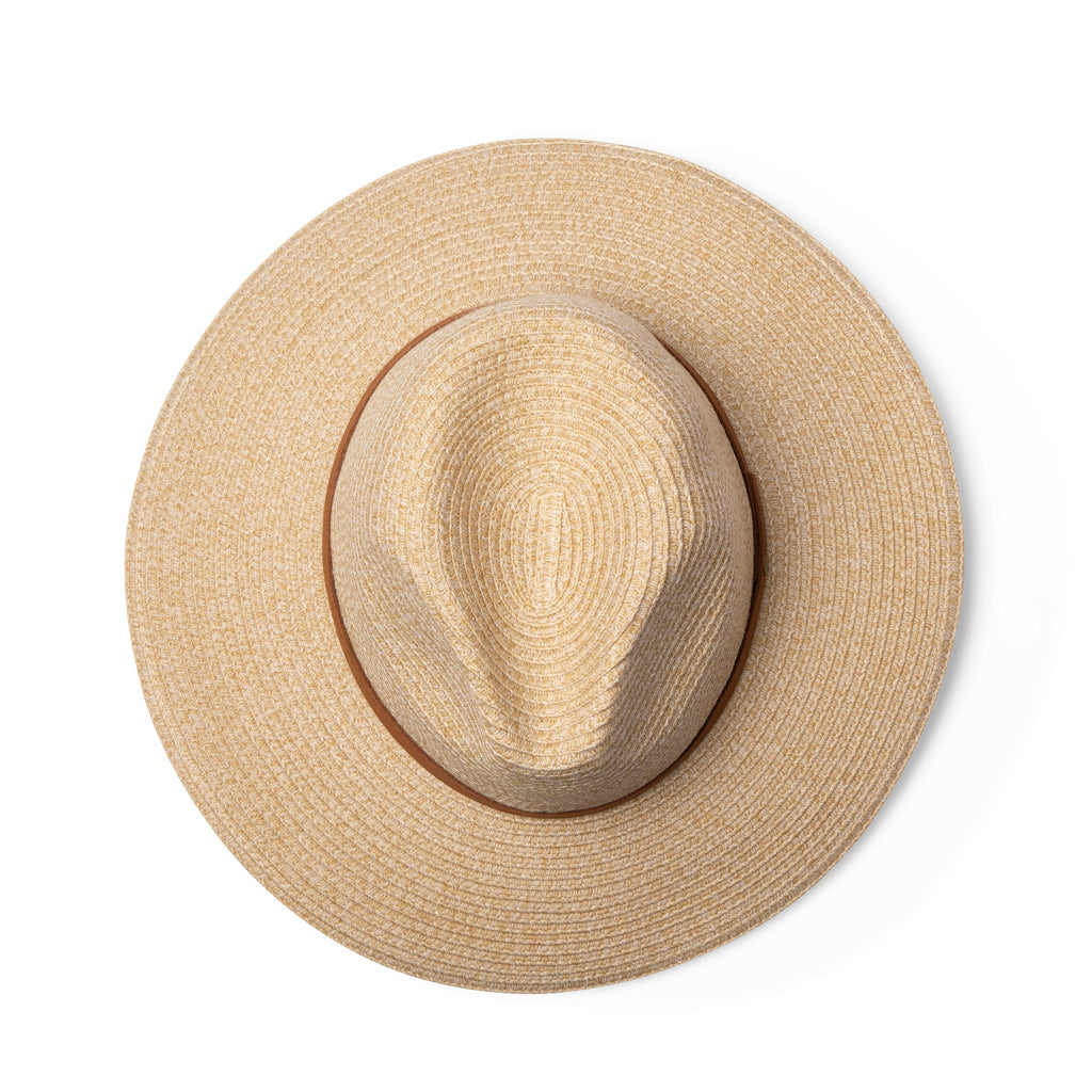  Shauna Fedora Hat - Natural