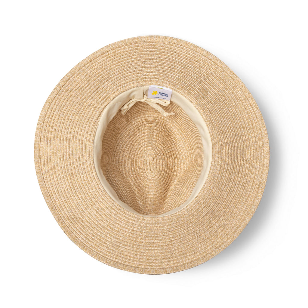  Shauna Fedora Hat - Natural