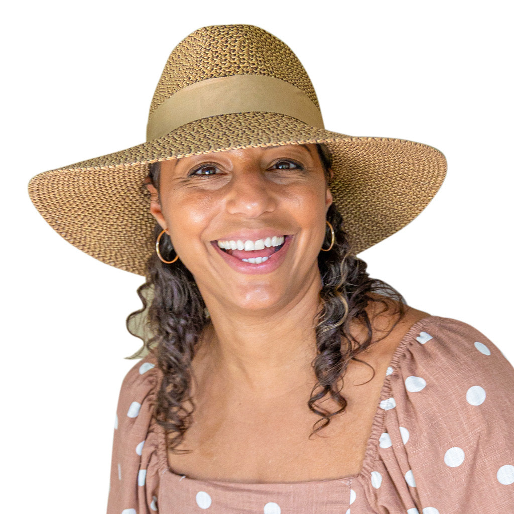  Roberta Fedora Hat - Chocolate