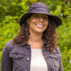  Emilia Cloche Hat - Black