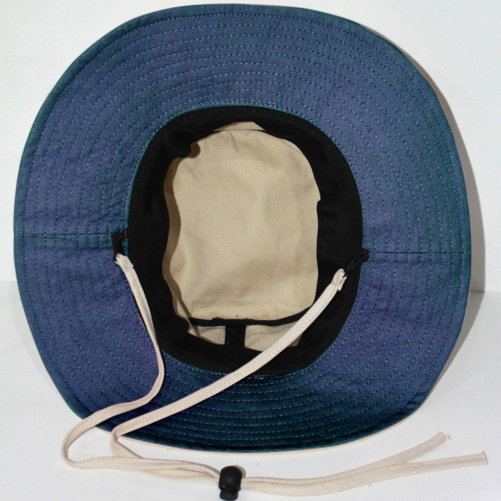  Symonds Kids Cricket Hat - Beige/Navy