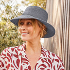  Lacey Bucket Hat - Soft Blue