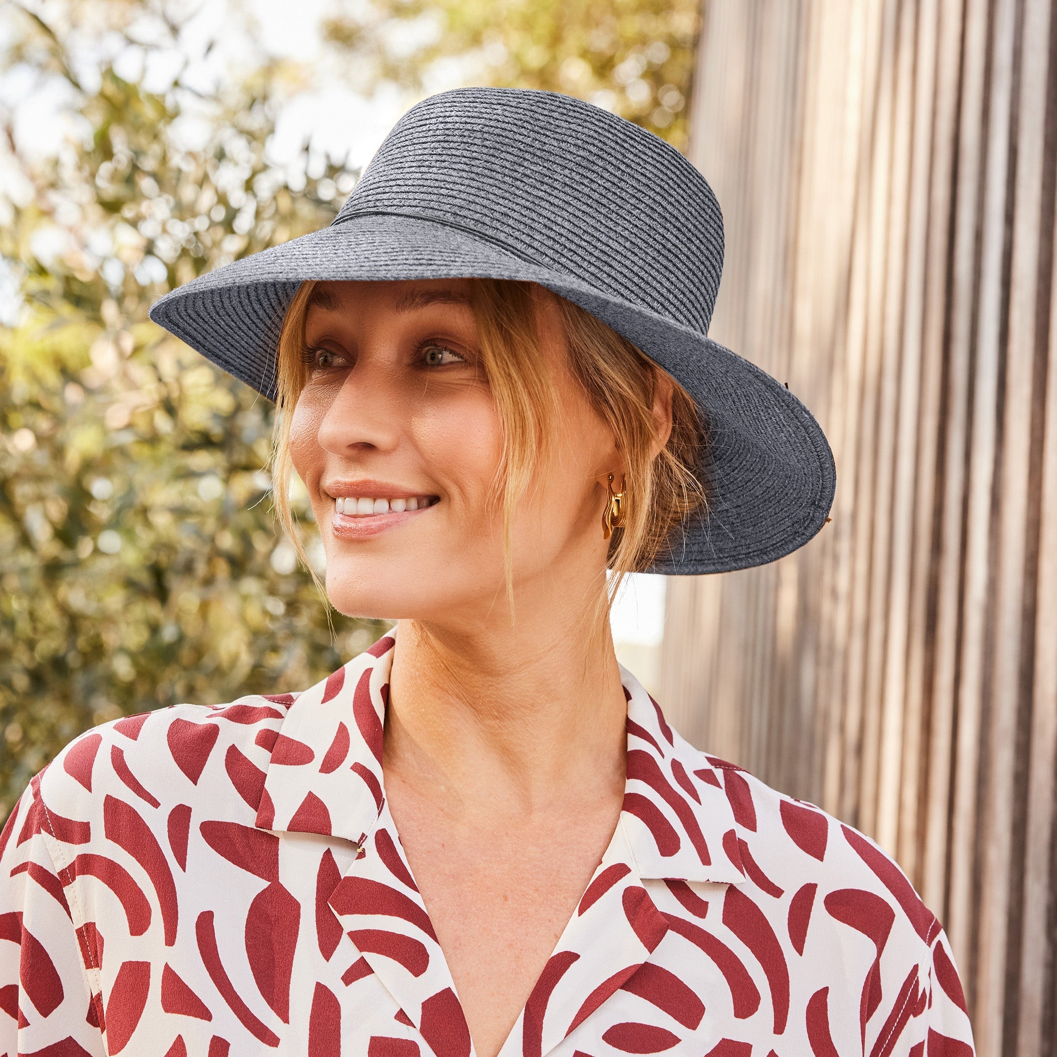  Lacey Bucket Hat - Soft Blue