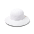  Juanita Capeline Hat - White