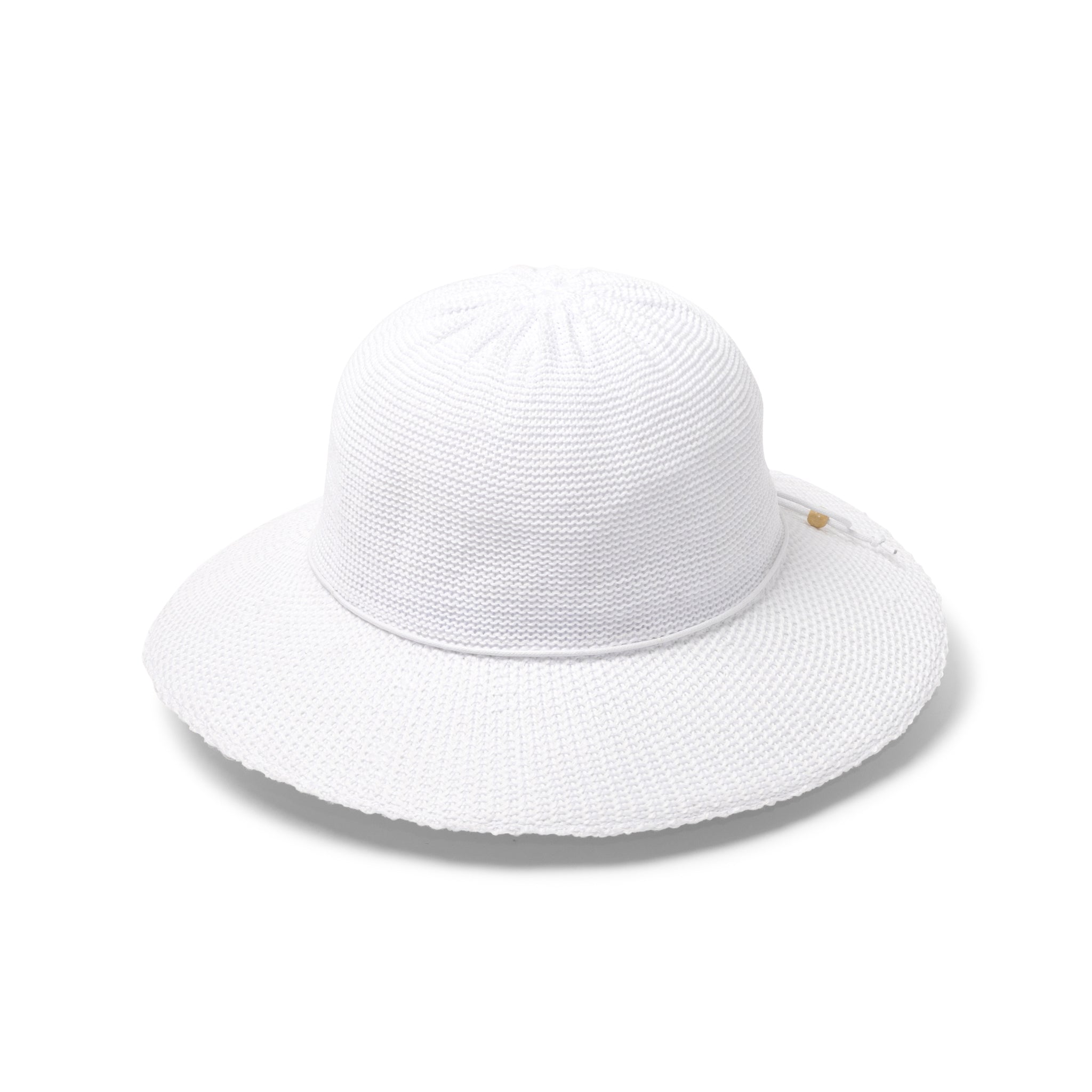 Juanita Capeline Hat - White