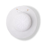  Juanita Capeline Hat - White