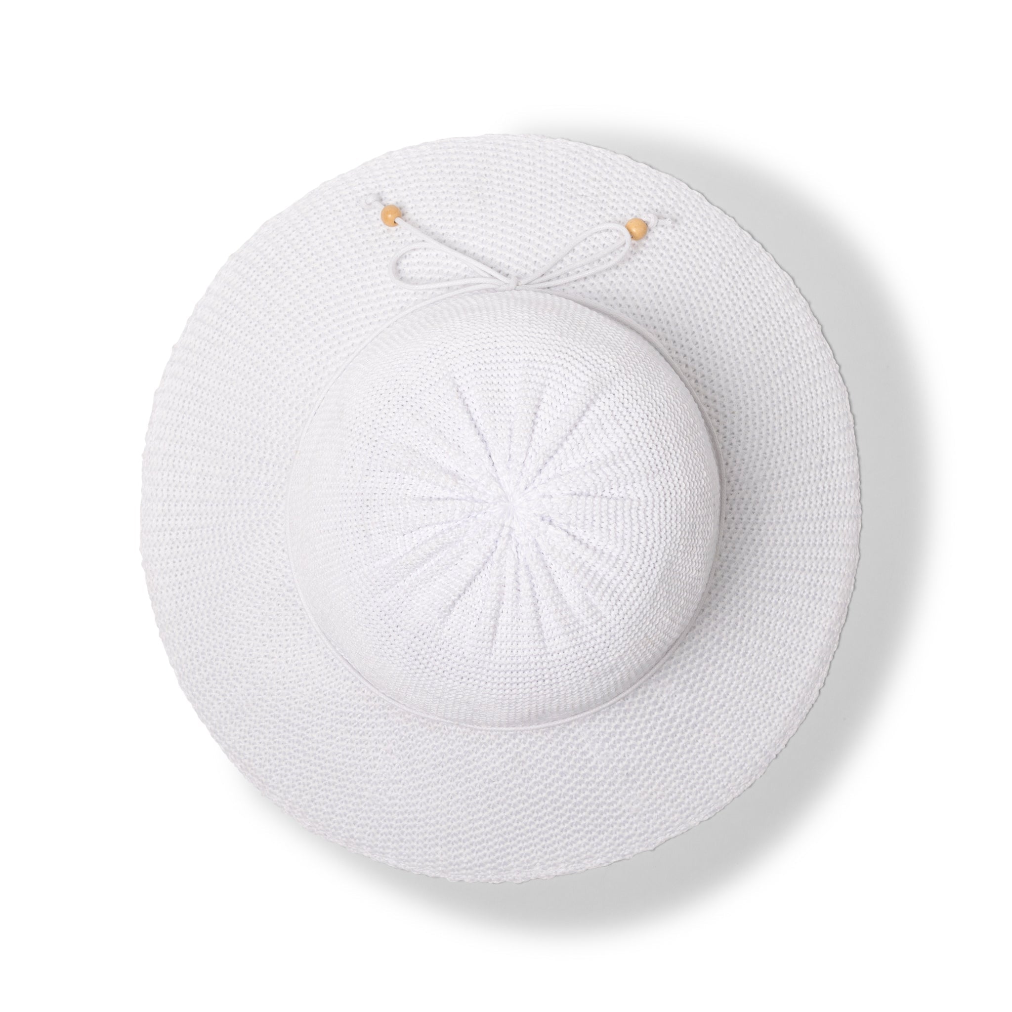  Juanita Capeline Hat - White