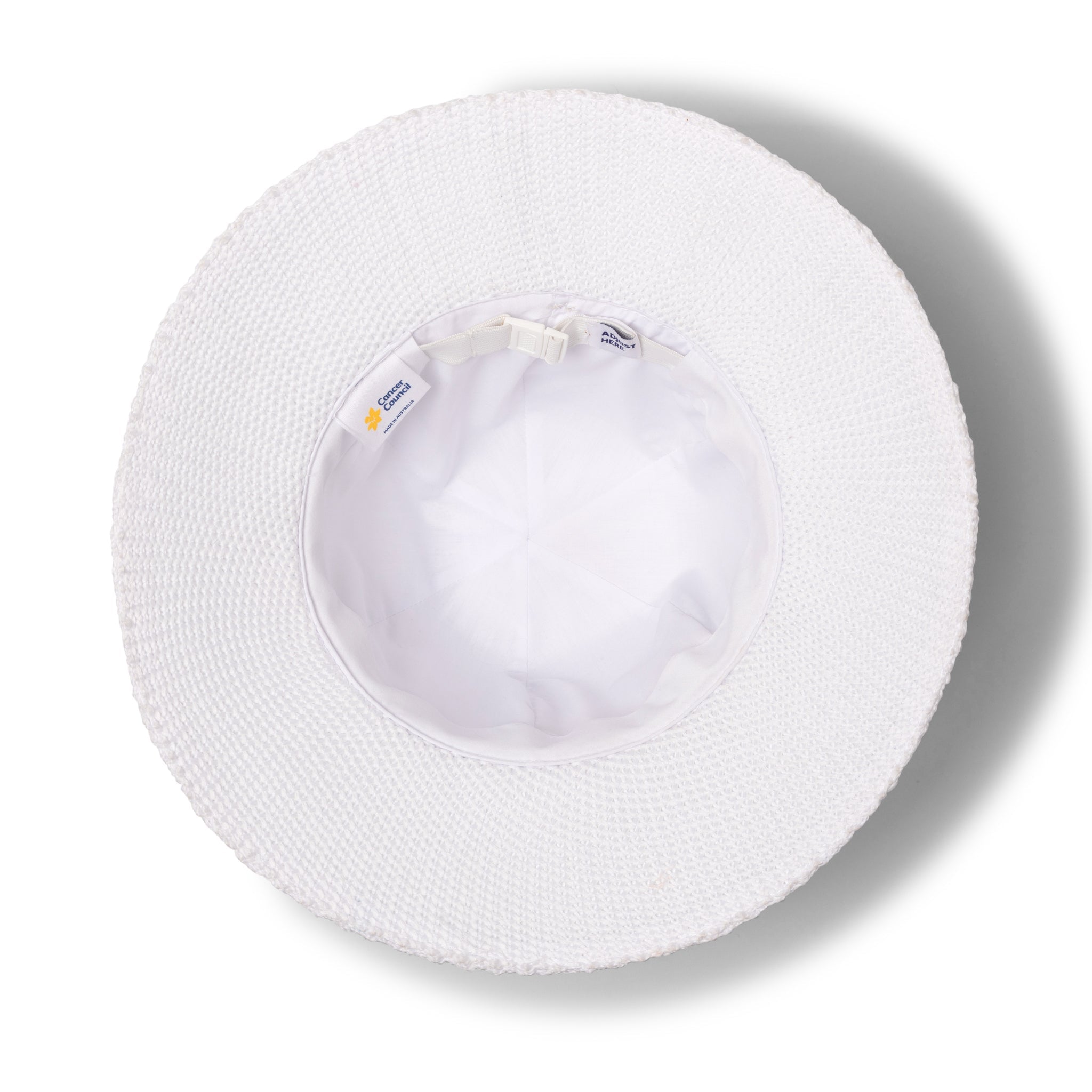  Juanita Capeline Hat - White