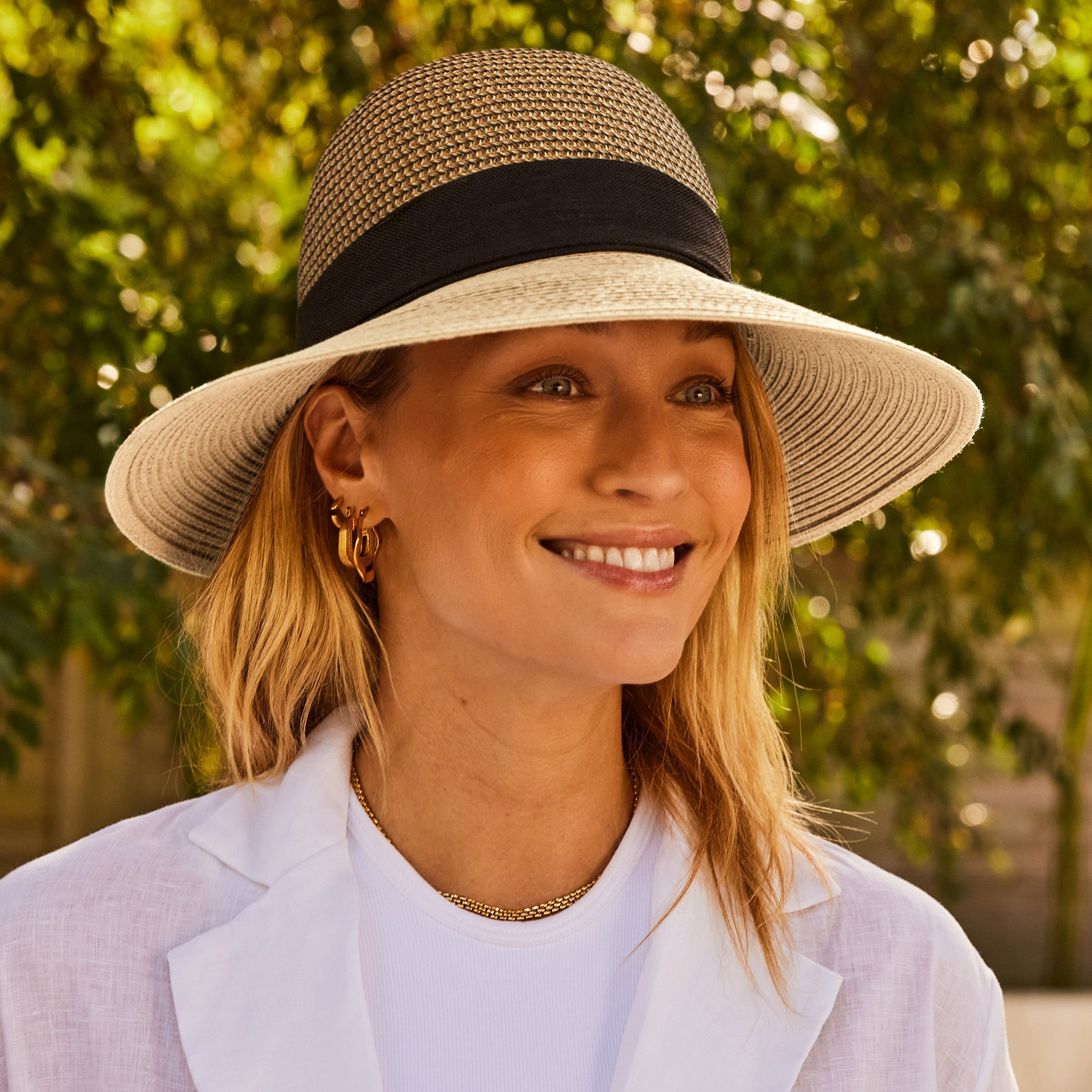 Shirley Bucket Hat - Mixed Camel