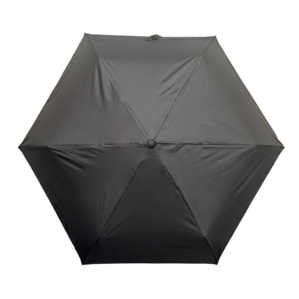  Manual Open Umbrella UPF50+ Black