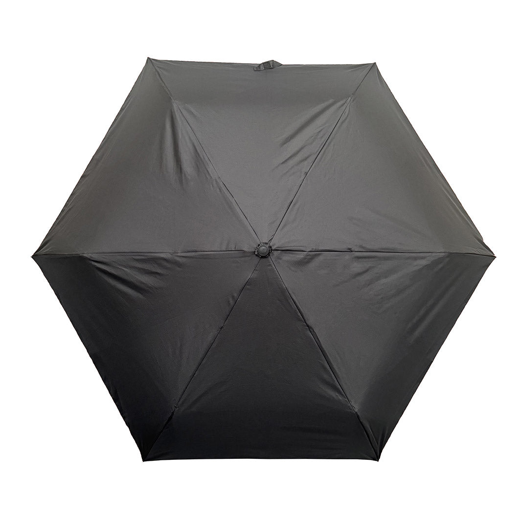 Manual Open Umbrella UPF50+ Black