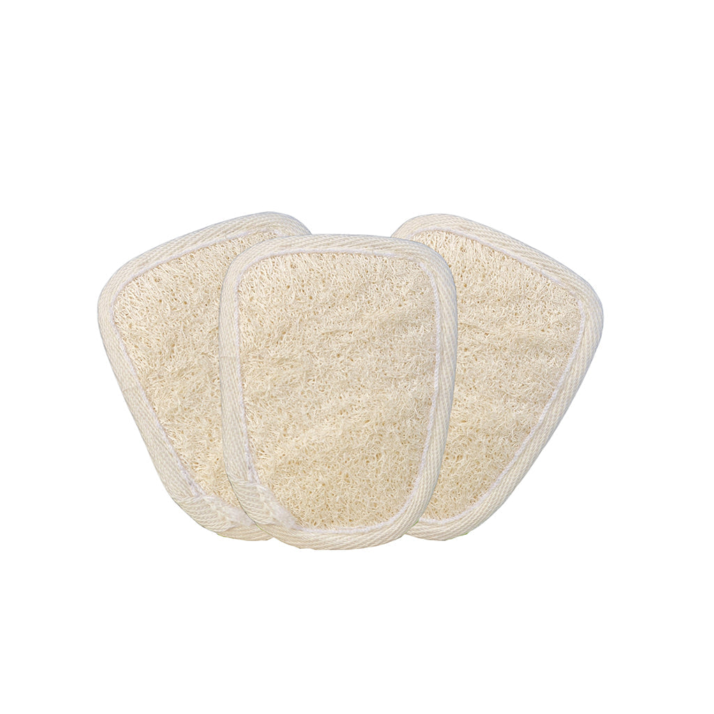  Bakslap Exfoliating Pads - 3 Pack