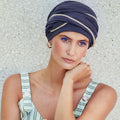 Christine Viva Emmy Turban - Blue/Gold