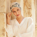  Christine Shakti Turban - A Pale Leaf