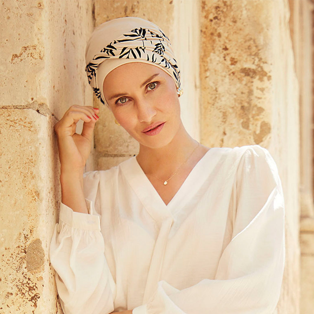  Christine Shakti Turban - A Pale Leaf