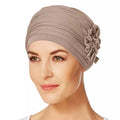  Christine Lotus Turban - Taupe