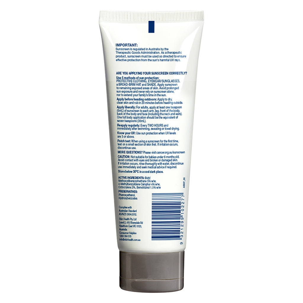  Active Sunscreen SPF50+ 110ml