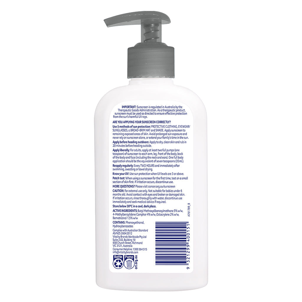  Active Sunscreen SPF50+ 200ml