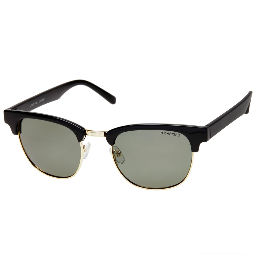  Atherton Sunglasses - Shiny Black