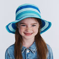  Chloe Bucket Hat - Blue