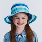  Chloe Bucket Hat - Blue