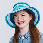 Chloe Bucket Hat - Blue