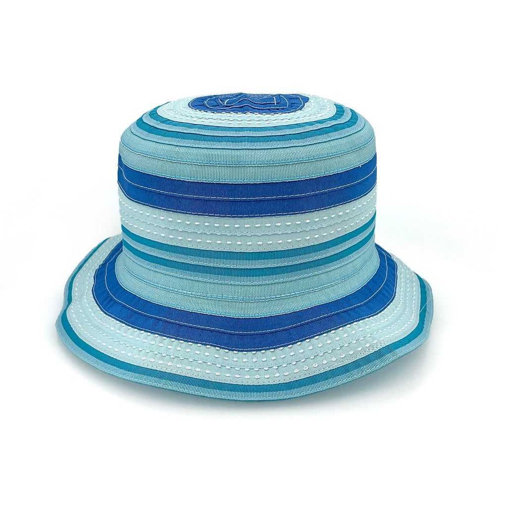  Chloe Bucket Hat - Blue