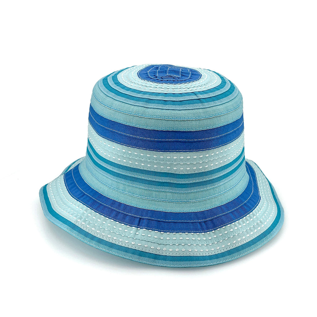  Chloe Bucket Hat - Blue