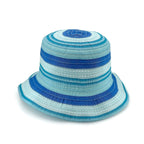  Chloe Bucket Hat - Blue
