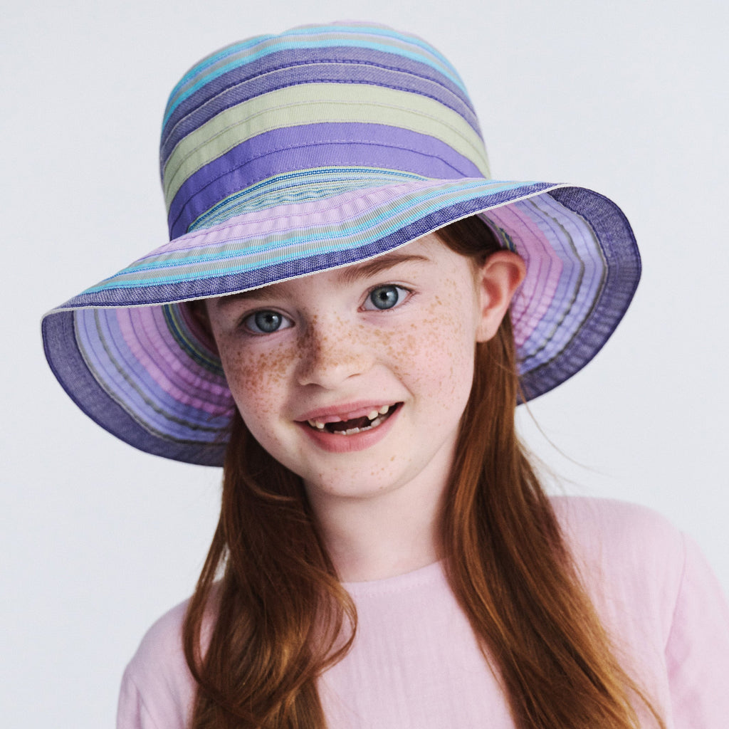  Chloe Bucket Hat - Lilac
