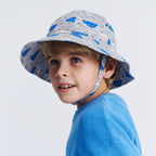  Levi Bucket Hat - Blue Car