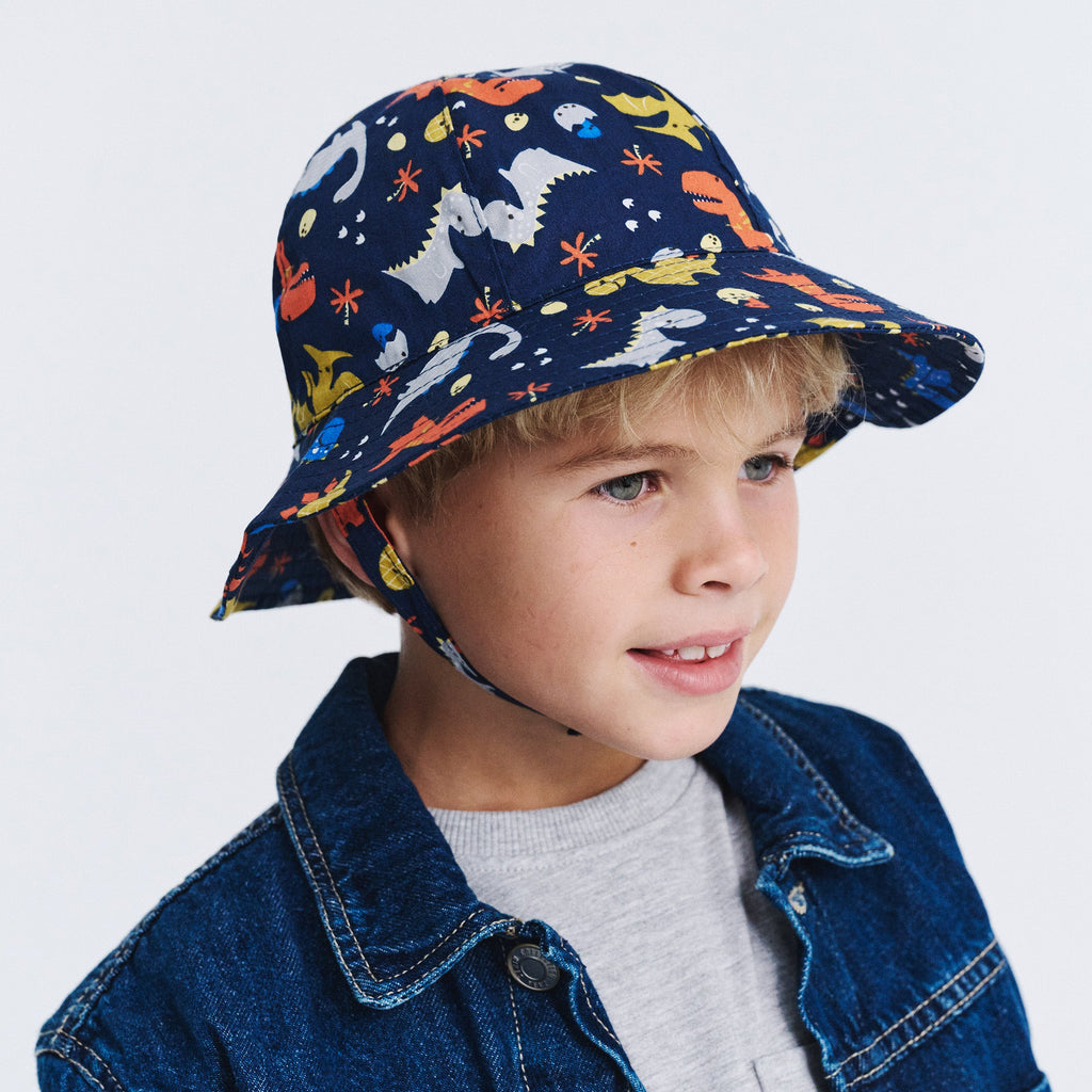  Levi Bucket Hat - Dinosaur