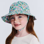  Levi Bucket Hat - Green Floral