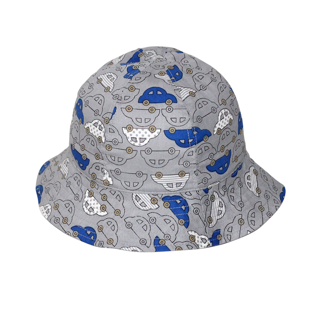  Levi Bucket Hat - Blue Car