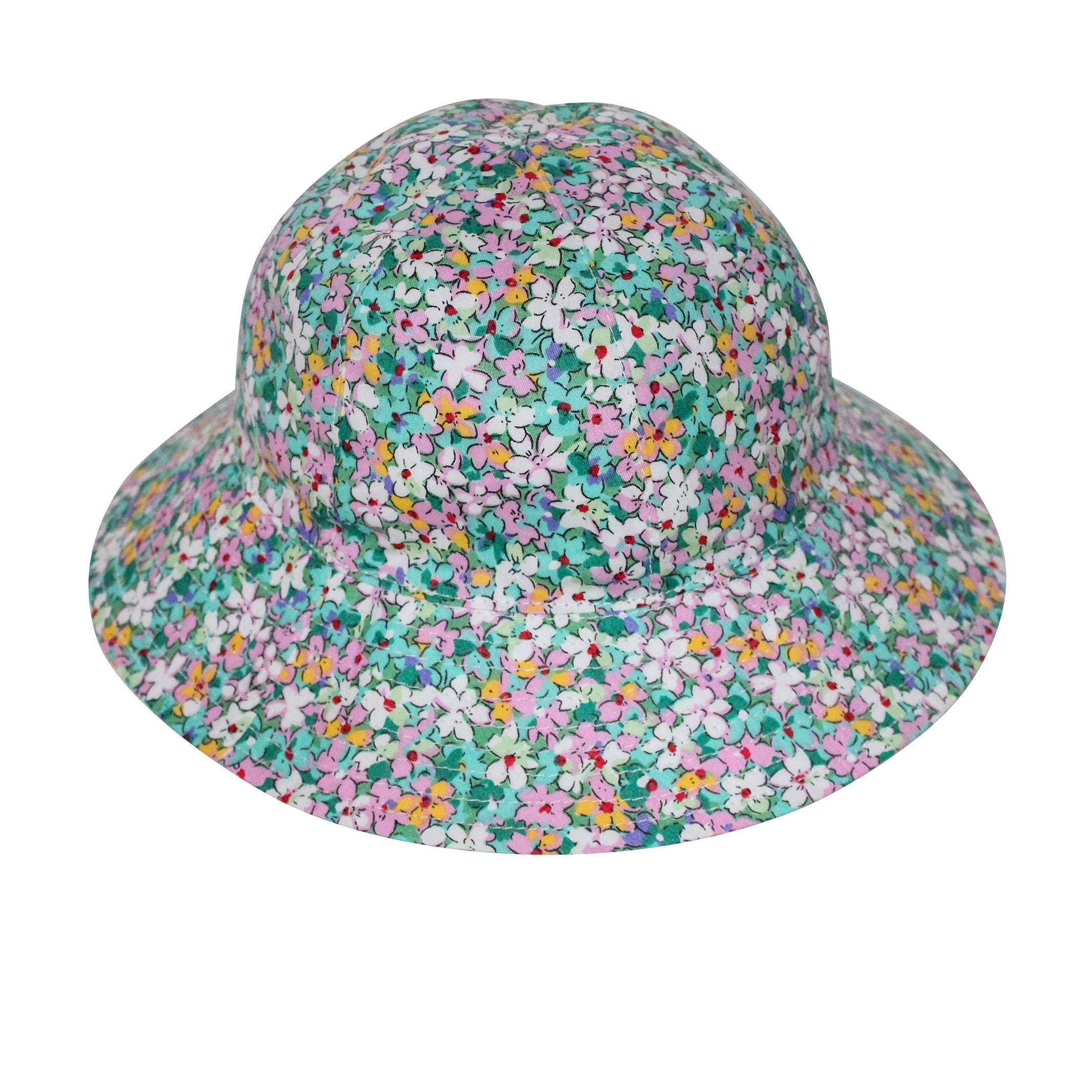  Levi Bucket Hat - Green Floral