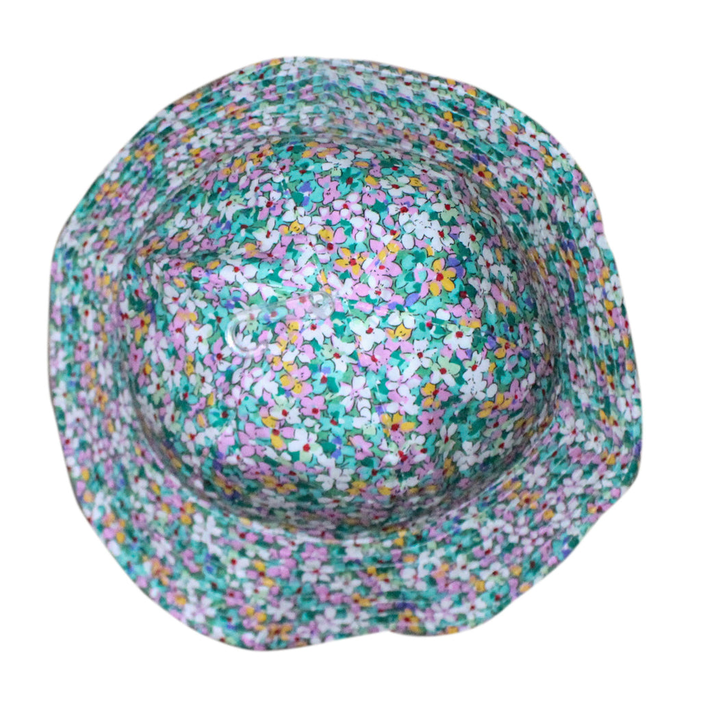  Levi Bucket Hat - Green Floral