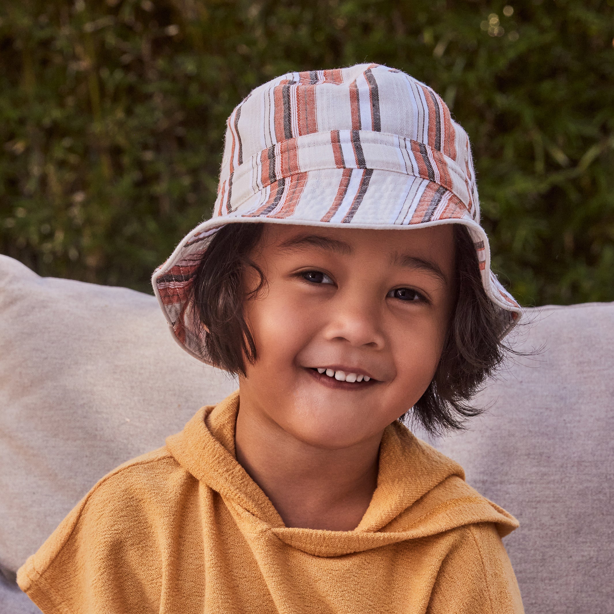  River Bucket Hat - Orange