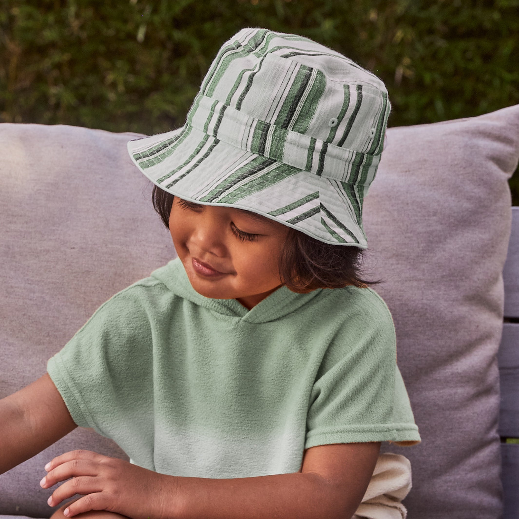  River Bucket Hat - Green